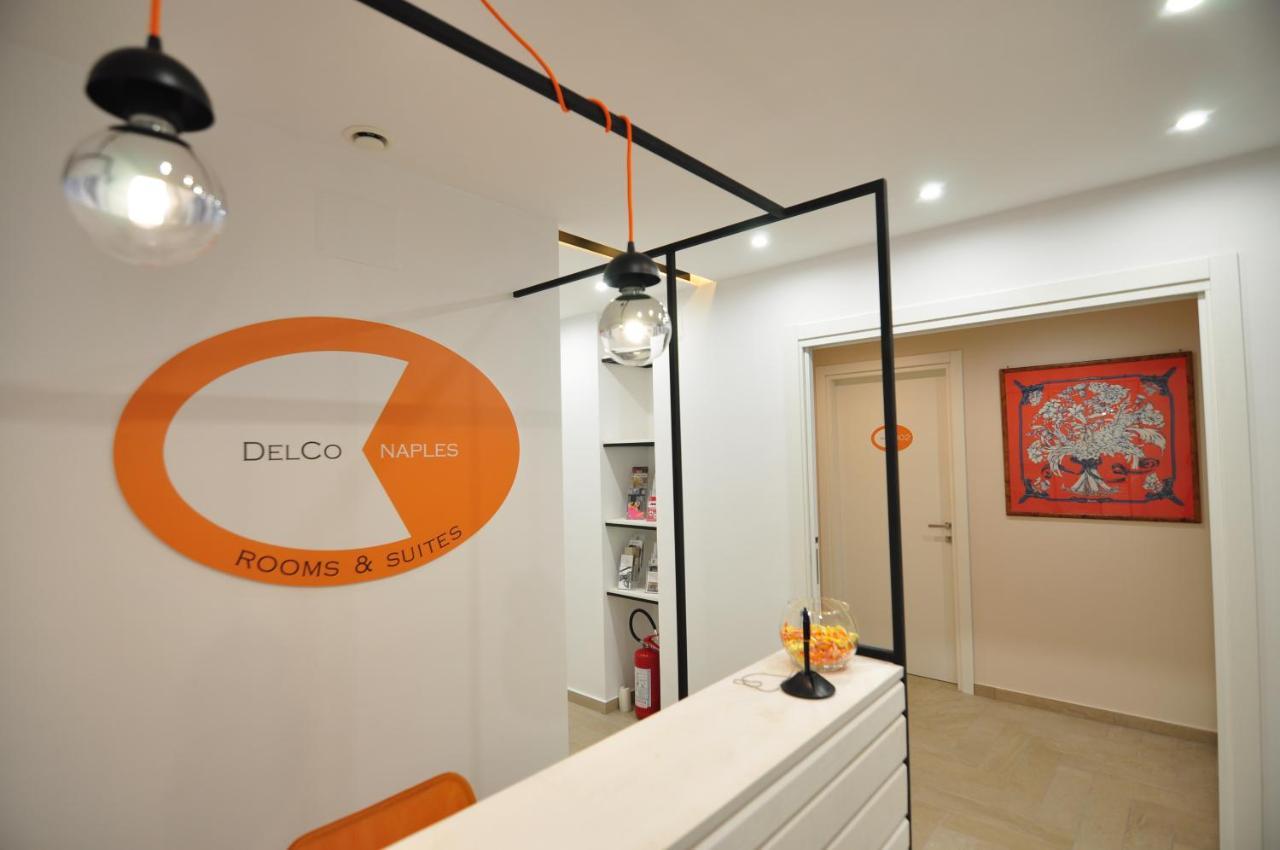 مبيت وإفطار Delco نابولي المظهر الخارجي الصورة